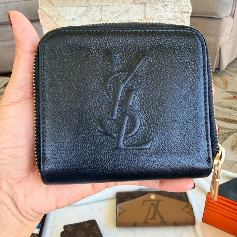 YSL Compact Wallet pre love - Picture 2 of 8